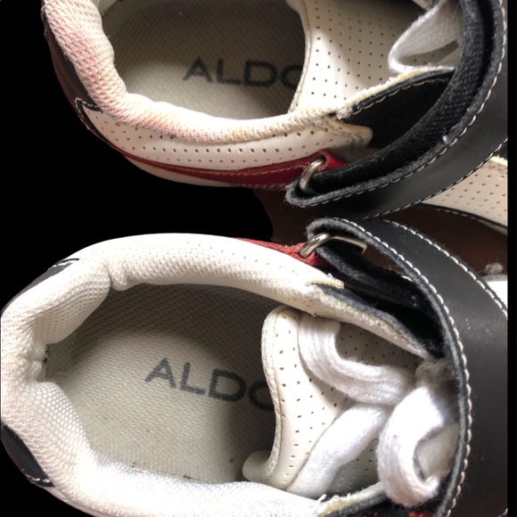 💙 ALDO MENS SNEAKERS Laced and Velcro strap - Picture 6 of 8